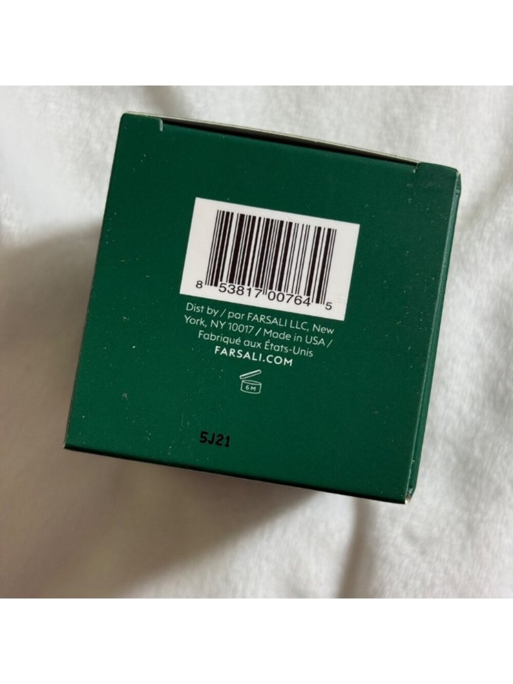 fARSALI THE RESET Renewal Fluid Cream - Picture 6 of 9